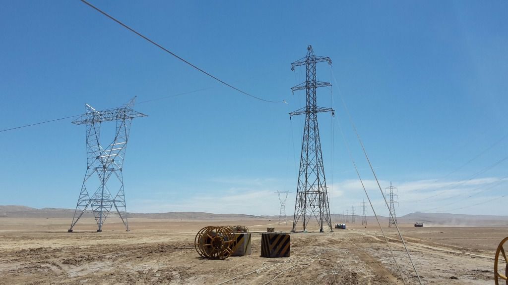 Abengoa concluye un proyecto de transmisión eléctrica en Perú / Foto: Abengoa