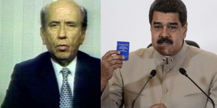 Pérez fue el presidente de Venezuela de 1974 a 1979 y de 1989 a 1993; Maduro gobierna desde 2013 / Foto: Wikipedia