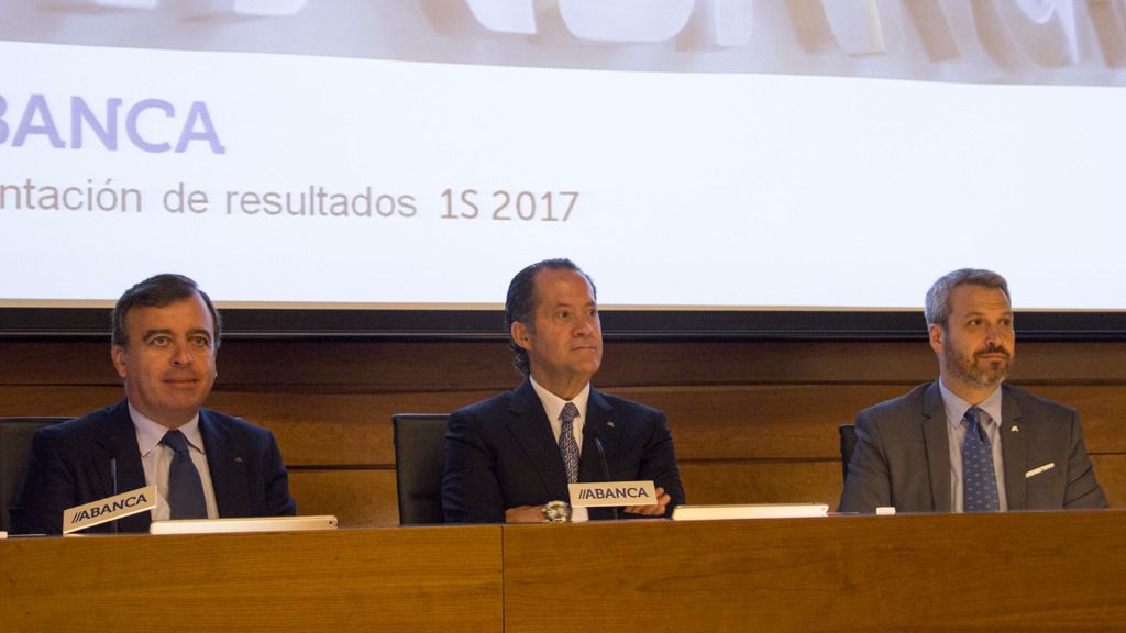 El beneficio de Abanca, entidad presidida por Juan Carlos Escotet, crece el 23,1% hasta junio / Foto: Abanca