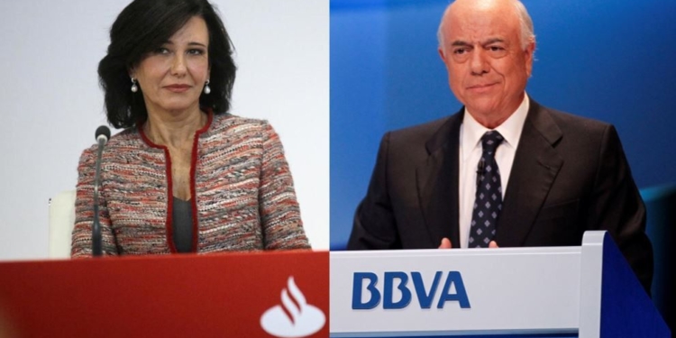 Banco Santander y BBVA