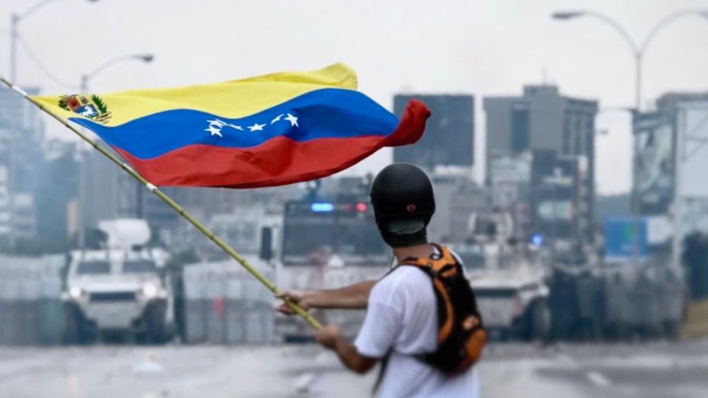 Venezuela protesta