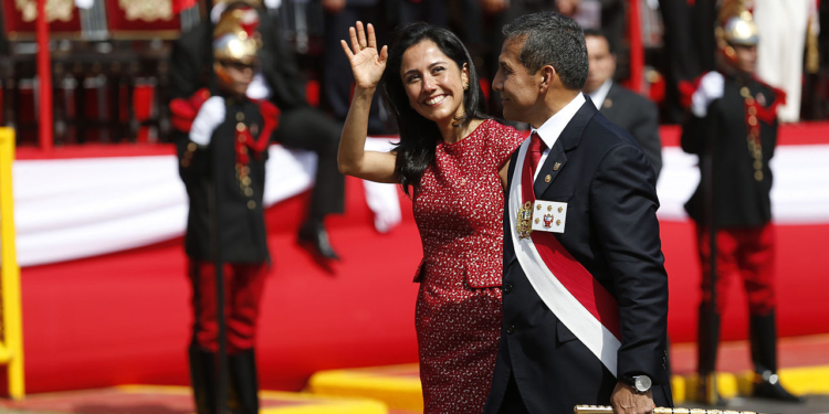 El expresidente Humala y su esposa recibieron presuntos sobornos en la campaña de 2011 / Foto: Ministerio de Defensa