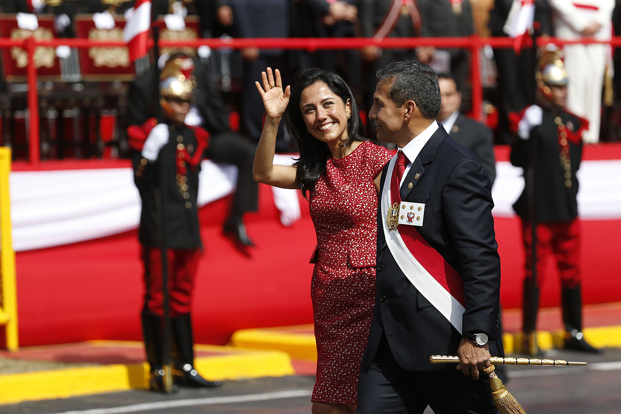 El expresidente Humala y su esposa recibieron presuntos sobornos en la campaña de 2011 / Foto: Ministerio de Defensa