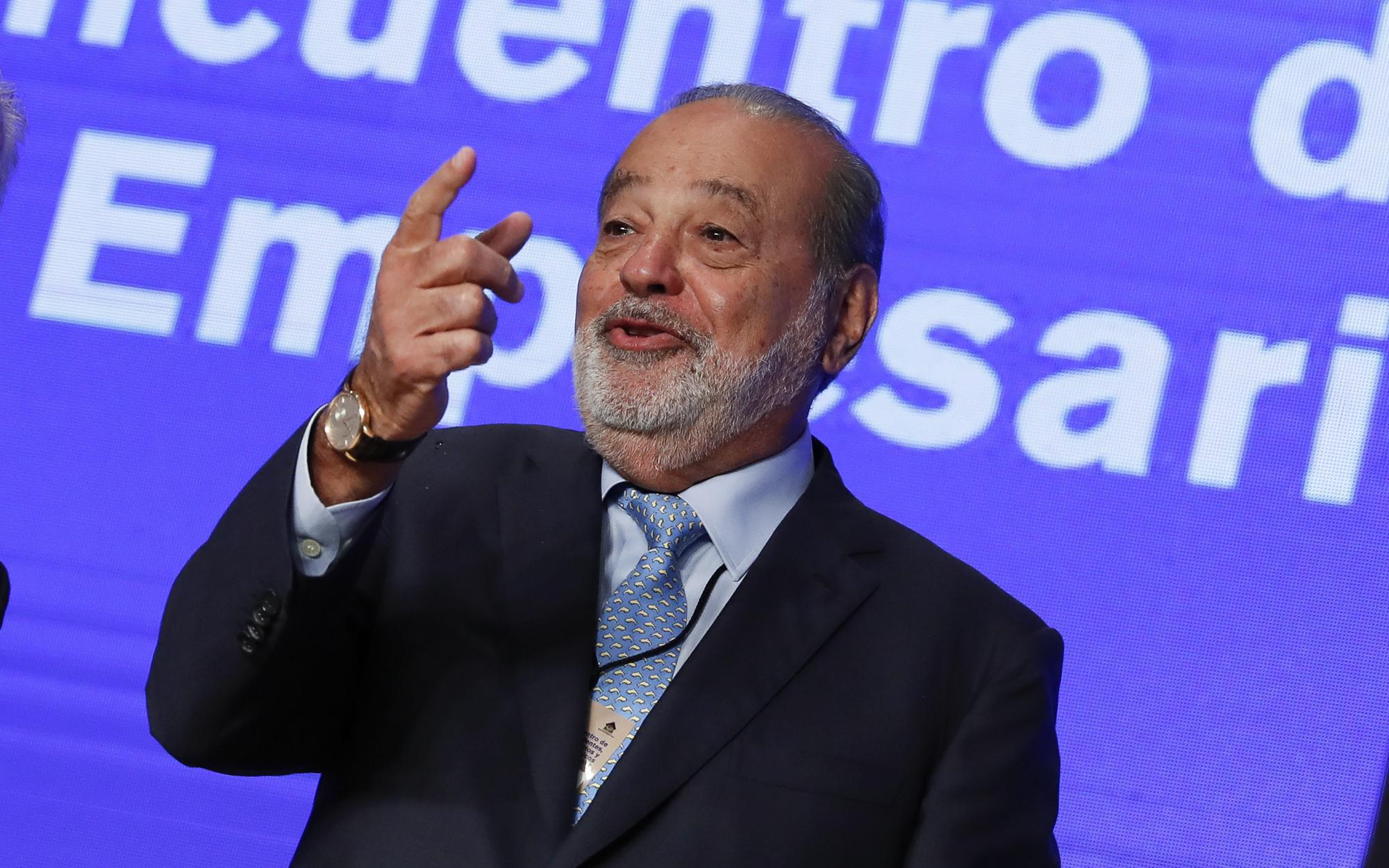 Ya hay petróleo a nombre de Carlos Slim en México / EFE: David Fernández