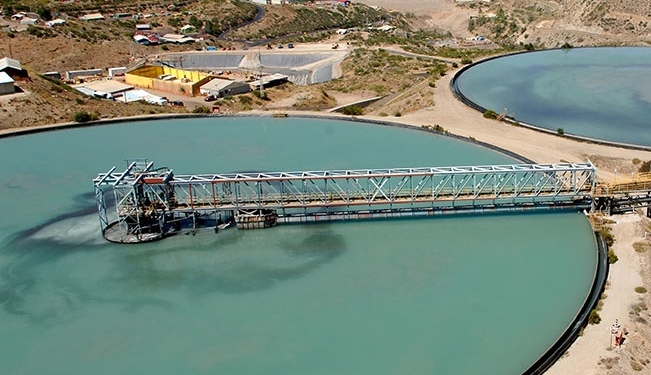 Los Pelambres es una mina propiedad del Grupo Luksic / Foto: Los Pelambres