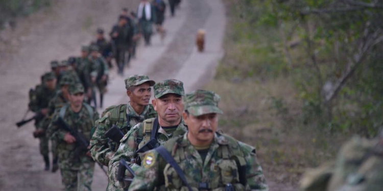 El proyecto contará con un 30% guerrilleros de las FARC, y un 70% habitantes de zonas rurales / Foto: Gobierno de Colombia