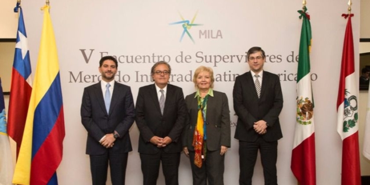 En 2014 se incorporó México al Mila con un lema claro: cuatro países, un mercado / Foto: Superintendencia Fin. Colombia