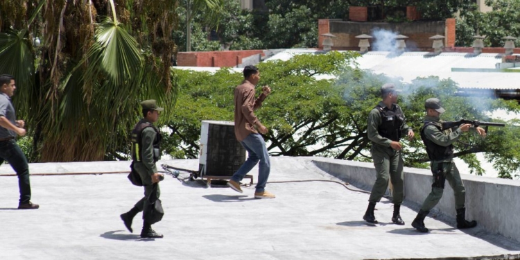 Venezuela crisis militar