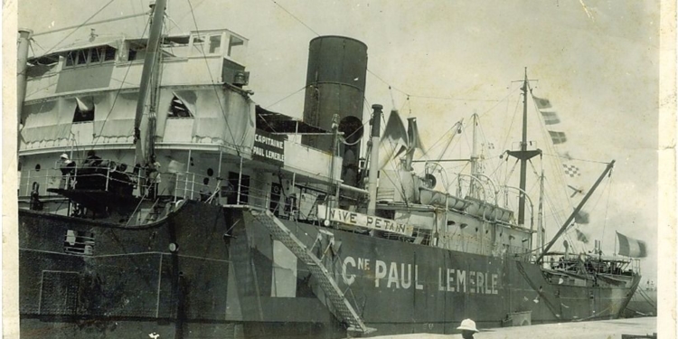 Capaine Paul Lemerle