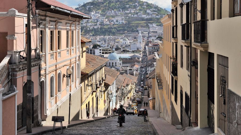 Oleada de optimismo por la mejora turística de su capital, Quito / Foto: Cayambe