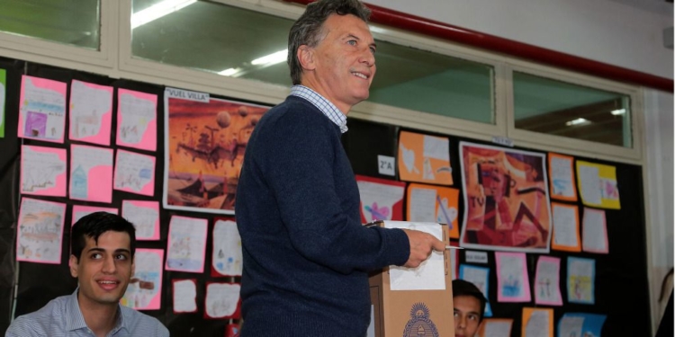 Mauricio Macri