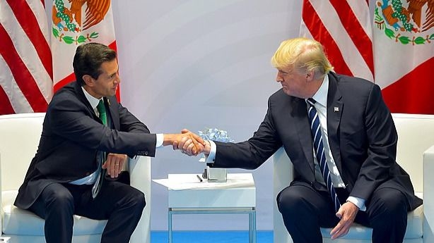 Trump y Peña Nieto