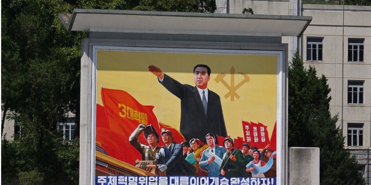 Propaganda North Korea