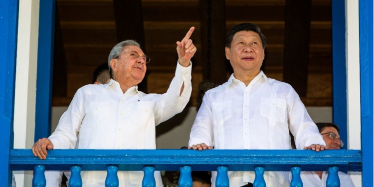 Raúl Castro Xi Jinping