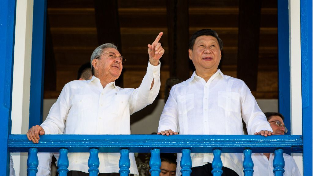 Raúl Castro Xi Jinping
