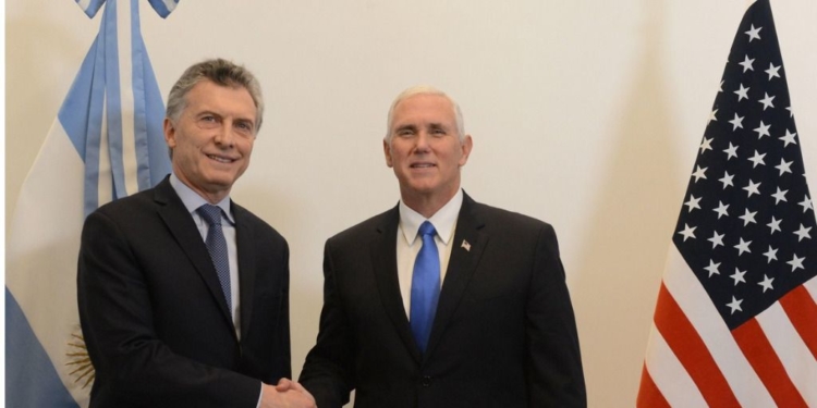 Pence Macri