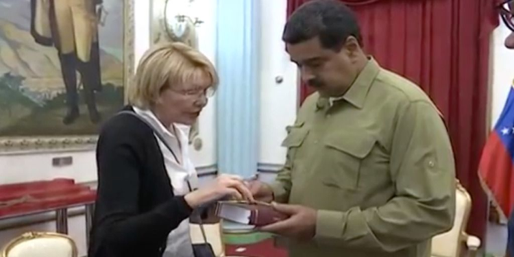 Luisa Ortega Díaz Nicolás Maduro