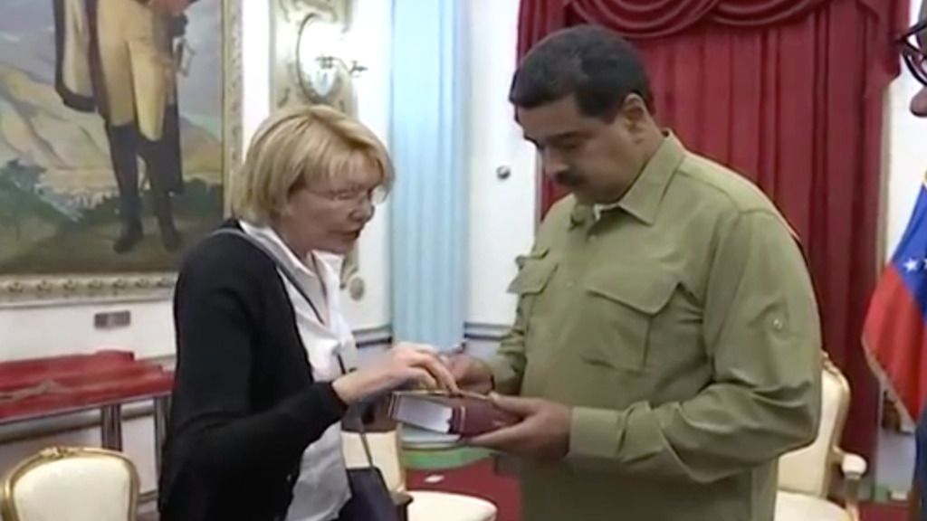 Luisa Ortega Díaz Nicolás Maduro