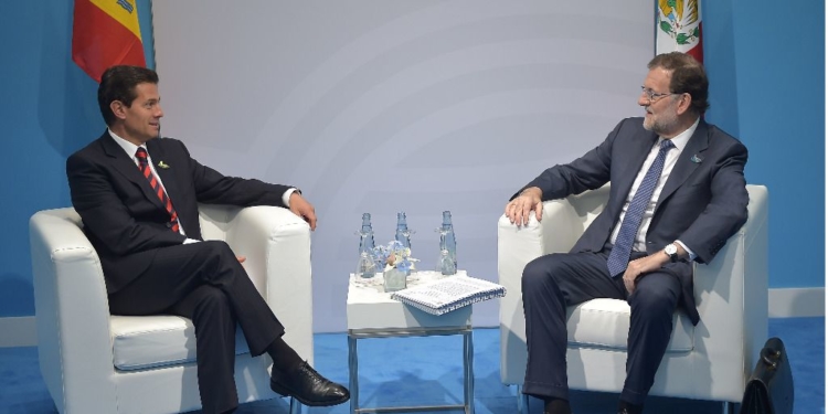 Enrique Peña Nieto y Mariano Rajoy