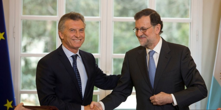 Mauricio Macri Mariano Rajoy