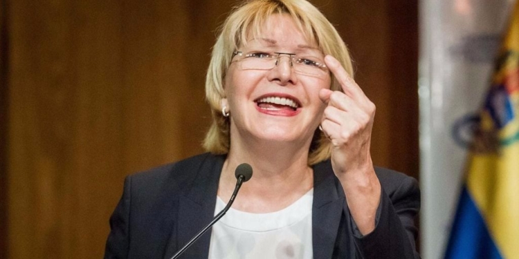 Luisa Ortega Díaz involucra a Nicolás Maduro en las coimas de Odebrecht / EFE: Miguel Gutiérrez