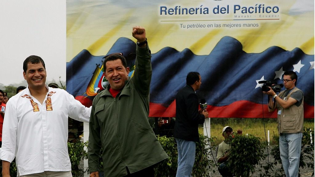 La Refinería del Pacífico: de proyecto estrella de Rafael Correa a estar manchada por el Odebrecht / EFE: José Je/(EPA)
