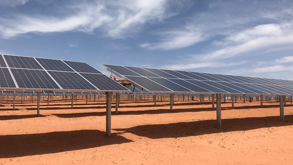Soltec ha comenzado a suministrar equipamiento a la planta solar brasileña de Paracatu / Foto: Soltec