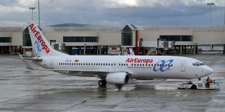 El acuerdo con Aerolíneas Argentina refuerza la posición de Air Europa en Argentina / Foto: JuergenL