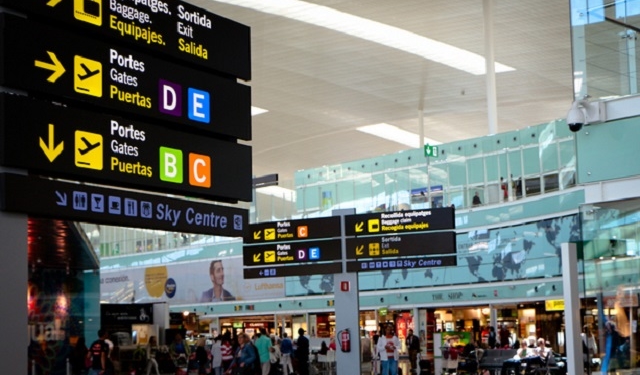 El Aeropuerto de El Prat es el segundo más importante de España / Foto: Arodriguezgo