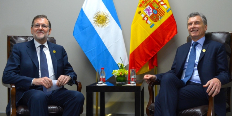 Las empresas españolas cada vez confían más en Argentina / Foto: Casa Rosada