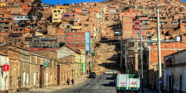 Oruro es una de las ciudades más altas del mundo: se encuentra a 3.735 metros sobre el nivel del mar / Foto: Magnus Manske