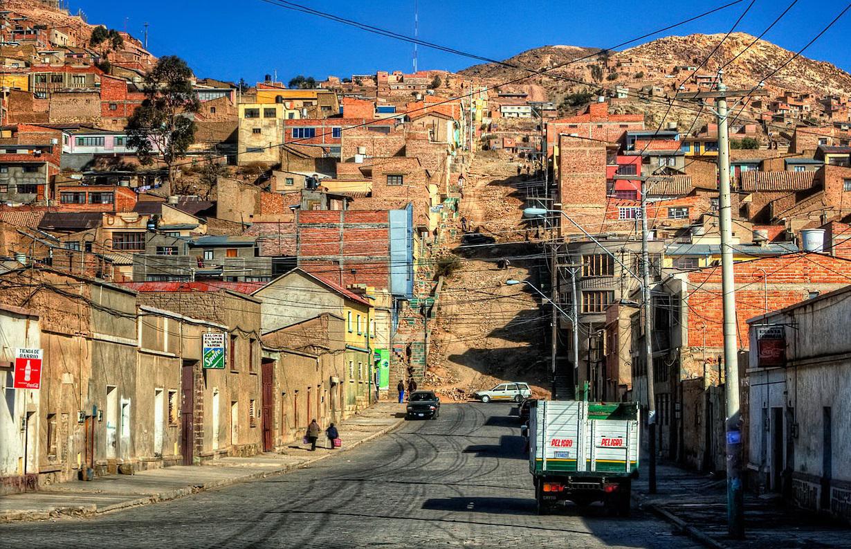 Oruro es una de las ciudades más altas del mundo: se encuentra a 3.735 metros sobre el nivel del mar / Foto: Magnus Manske