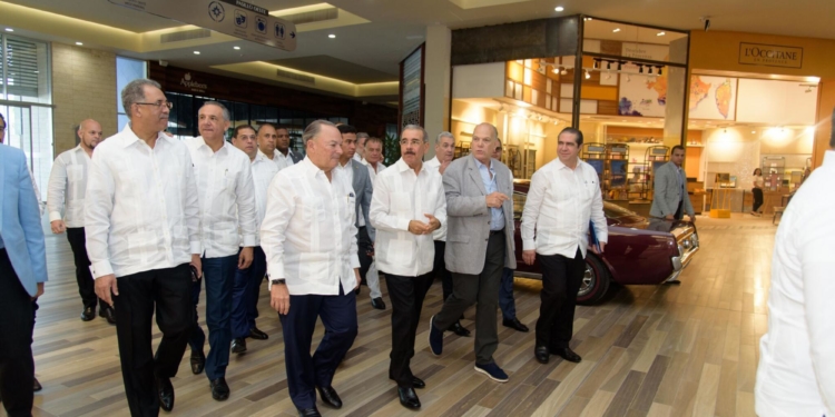 El consorcio invirtió más de 85 millones de euros para construir el Blue Mall de Punta Cana / Foto: Grupo Velutini