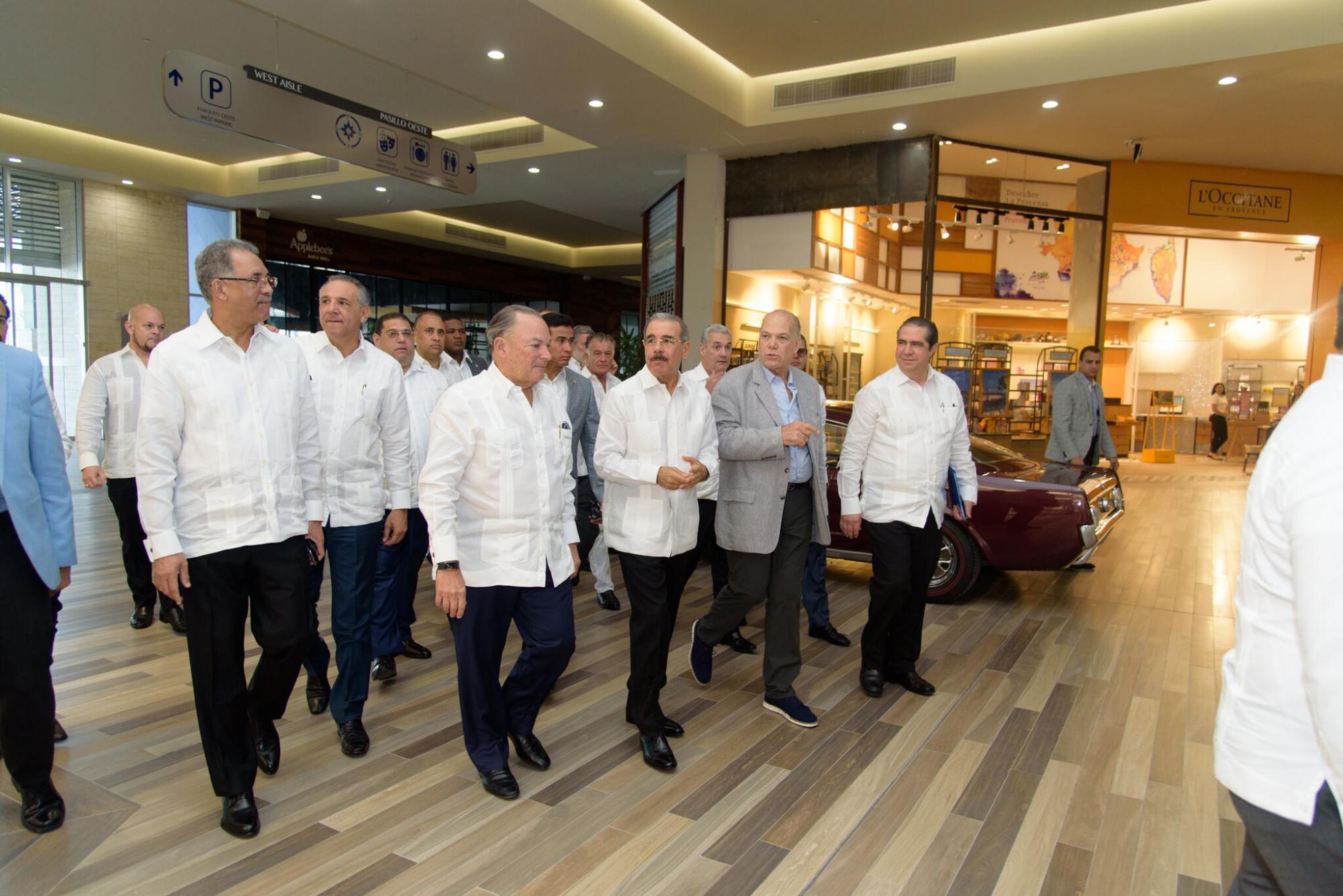El consorcio invirtió más de 85 millones de euros para construir el Blue Mall de Punta Cana / Foto: Grupo Velutini