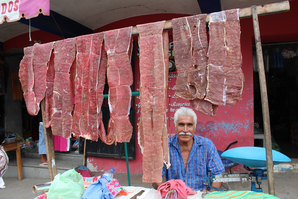 México busca en China y Singapur compradores para sus carnes y verduras / Foto: Pixabay