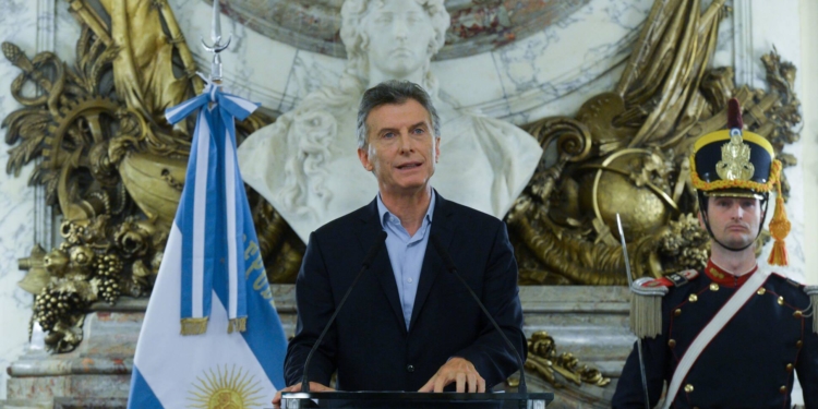 Nuevo paso del gobierno de Mauricio Macri para mejorar los servicios de agua potable en Argentina / Foto: Casa Rosada