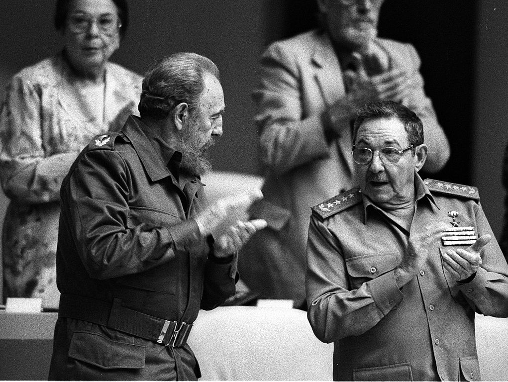 Fidel y Raul