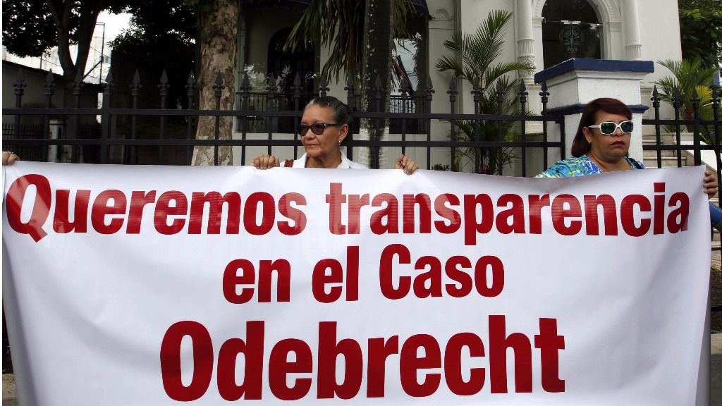 Se cumplen 3 meses desde que la Fiscalía de Brasil compartió los documentos de Odebrecht con otras fiscalías / EFE: Alejandro Bolívar