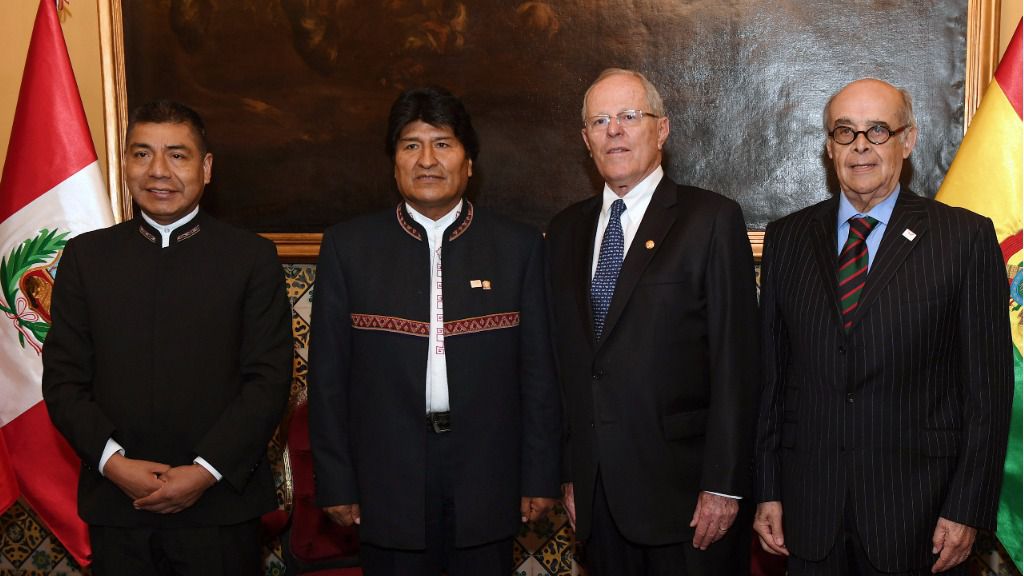 Bolivia y Perú firman más de 150 compromisos bilaterales sobre cuatro ejes / Foto: Cancillería Gobierno Bolivia