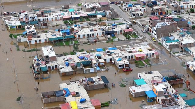 Inundaciones en Perú