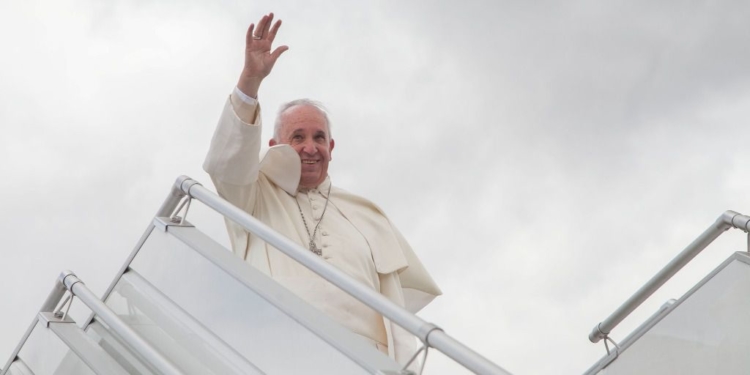 El papa Francisco recibirá a cinco obispos venezolanos este jueves en Bogotá / Flickr: Cancillería de Ecuador