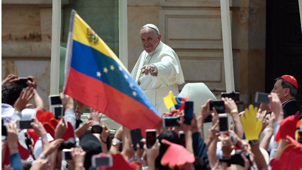 El arzobispo de Caracas no ve posible el diálogo para Venezuela que pide el Papa / EFE: Jose Jacome