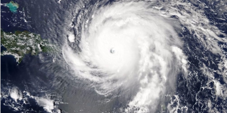 La UE destina dos millones de euros al Caribe tras la devastación del huracán Irma / Foto: NASA