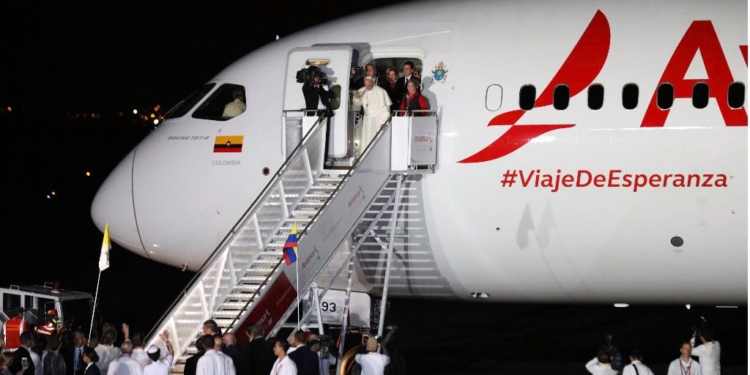 El papa Francisco dice que “la ONU debe hacerse oír para ayudar” a Venezuela / Foto: Presidencia Colombia