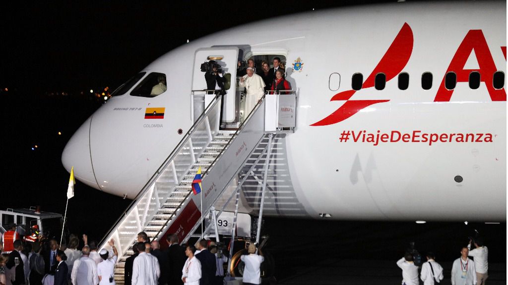 El papa Francisco dice que “la ONU debe hacerse oír para ayudar” a Venezuela / Foto: Presidencia Colombia