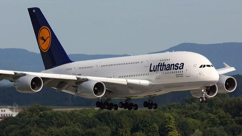 Lufthansa no vuela a Caracas desde junio de 2016 / Wikimedia Commons: Lasse Fuss