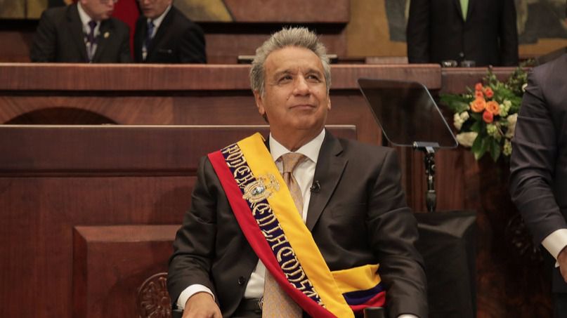 Lenín Moreno sale fortalecido de los encontronazos con Rafael Correa / Flickr: Asamblea Nacional del Ecuador