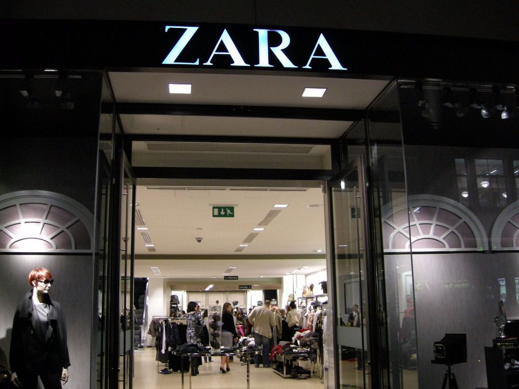 El Zara más grande de Latinoamérica cuenta con 12.000 metros cuadrados / Foto: Aurelijus Valeiša