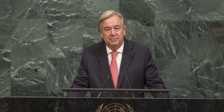 António Guterres asume con determinación el papel de impulsor del diálogo en Venezuela / Foto: ONU