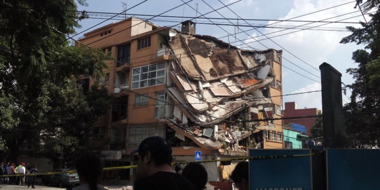 Terremoto México